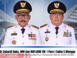 Suhardi Duka: Terimakasih Atas Kepercayaan Masyarakat Sulbar