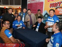 Munandar Wijaya Apresiasi Turnamen Domino Nasional di Sulbar