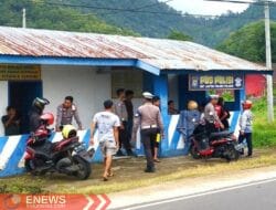 137 Pelanggar Ditindak Satlantas Polres Polman pada Operasi Kesalamatan Marano 2025