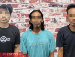 Polisi Ringkus 3 Pelaku Penyalahgunaan Narkoba di Bone