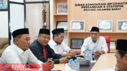 Muh Ikbal Terpilih Sebagai Ketua KIP Sulbar Periode 2025-2029