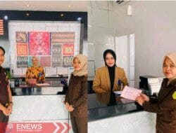 Kejari Wajo Eksekusi Uang Pengganti dan Denda Kasus Korupsi BPNT
