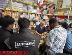 Kepolisian dan Pemkab Majene Razia Rokok Ilegal