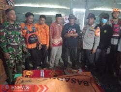 Innalillah, Basri Ditemukan Meninggal Terdampar di Tepi Sungai