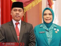 Fatmawati A. Rosman Resmi Menjabat Ketua TP PKK Wajo