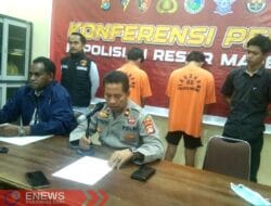 Curi Motor dan Pompa Air, 2 Pria di Majene Diringkus Polisi