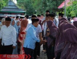 Momen Safari Ramadhan Perdana 1446H/2025 M Bupati dan Wabup Wajo