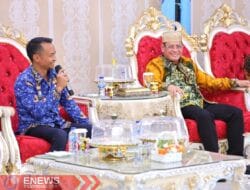 Bupati Bone Bahas Fosil Manusia Purba Lamuru Bersama Wakil Ketua DPD II RI