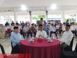 Di Momen Bukber, Bupati Polman Curhat kepada Gubernur Sulbar