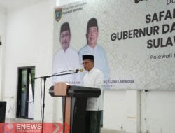 Di hadapan Gubernur Sulbar, Samsul Keluhkan Akses Jalan di Polman