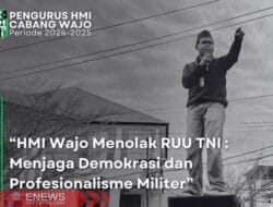 HMI Wajo Tolak RUU TNI: Menjaga Demokrasi dan Profesionalisme Militer