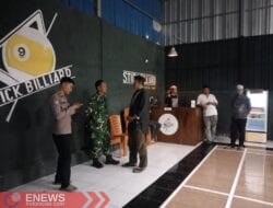 Jaga Kamtibmas, Forkopincam Lappariaja Patroli di Tempat Usaha