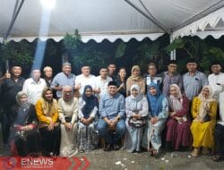 Munafri Arifuddin Gelar Bukber di Kediaman Almarhum Ayahnya di Majene