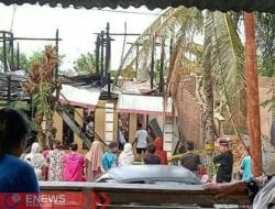 Kebakaran di Polman, Korban Butuh Uluran Tangan Dermawan