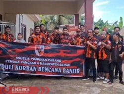 Banjir Landa Berau, MPC PP Salurkan Bantuan