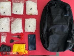 Terduga Bandar Narkoba Diringkus Polisi di Berau
