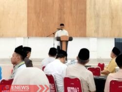 Buka Puasa Bersama Wartawan dan OKP, Bupati Polman Ajak Kolaborasi