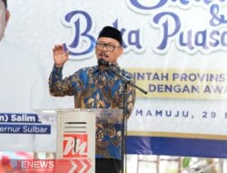 Gubernur Sulbar Buka Puasa Bersama Wartawan