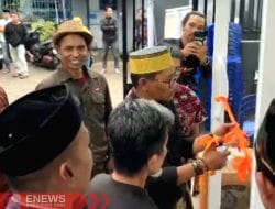 Momen Ramadhan, Rukka Sombolinggi Resmikan Rumah AMAN di Makassar