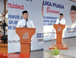 Bukber di Kediaman Syamsul Samad, Wagub Sulbar Sampikan Tausiyah