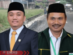 DPRD Polman Atensi Kerusakan Jalan di Desa Tenggelang