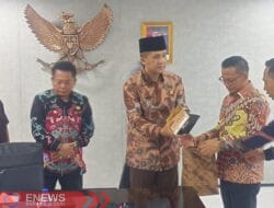 Temui Menteri Transmigrasi, Bupati Polman Paparkan Sejumlah Program