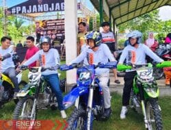Bhayangkara Trail Adventure, Jelajah Alam Danau Tempe Dihadiri Ribuan Peserta