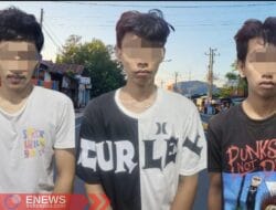 Ini Dia 3 Terduga Pengedar Sabu Diringkus Polisi di Kelurahan Masumpu Bone