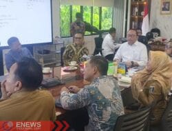 Bahas Sekolah Rakyat, Bupati Polman Sambangi Kemensos