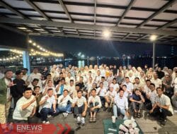 Ratusan Alumni KAPMI Sulsel Meriahkan Halal Bi Halal di Makassar