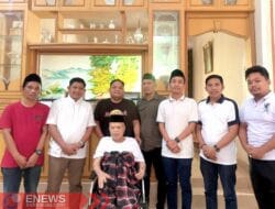 PB KAPMI Sowan ke Pendiri Ponpes Al Ikhlas Polman