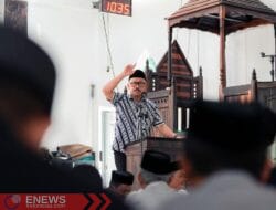 Halal Bi Halal di Binanga, Gubernur Sulbar Bahas Stunting