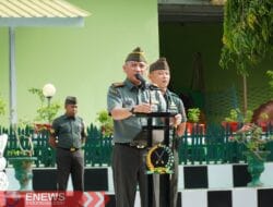 Kodim 1406/Wajo Gelar Halal Bihalal Pasca Idulfitri 1446 H