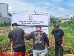 Breaking News: Sebidang Tanah Milik Bandar Narkoba Koko Jhon di Bone Disita Kejagung