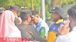 Pemasangan Ban Lengan Kepada Tim Satgas Swasembada Pangan