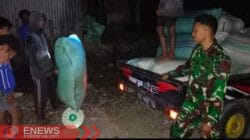 Serapan gabah petani di Desa Panyili Kecamatan Palakka