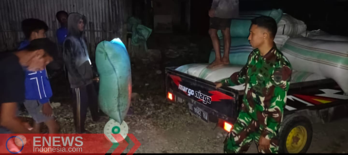 Serapan gabah petani di Desa Panyili Kecamatan Palakka