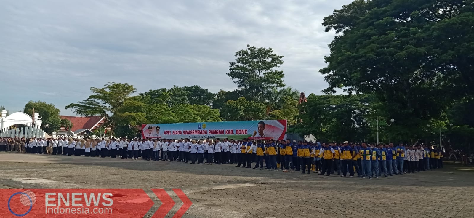Tim Satgas Pangan melibatkan semua unsur
