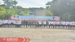 Pose Bersama Forkopimda Bone yang mengikuti Apel Siaga Pangan