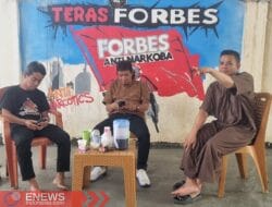 Gembong Narkoba Koko Jhon Dikembalikan ke Lapas Watampone, Ini Pesan Forbes Anti Narkoba