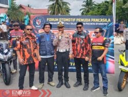 MPC PP Berau Gelar Drage Race Diikuti Puluhan Pembalap