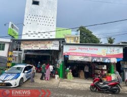 Respon Keluhan Pengguna Jalan, Polisi Tegur Pemilik Toko Saro Niaga