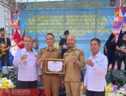 Direktorat Jendral Permasyarakatan Sulbar Berikan Penghargaan Bagi Mitra Berdampak Lapas
