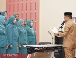 Bupati Polman Lantik Pengurus TP PKK Periode 2025-2030