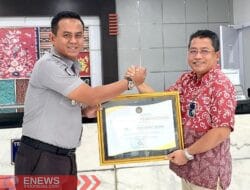 BRI Sinjai Terima Penghargaan dari Kemenimipas Sulsel