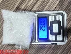 Bawa 25 Gram Sabu, Pria di Berau Diringkus Polisi