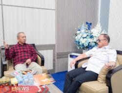 Momen Keakraban SDK dan AIM, Silaturahmi Dua Tokoh Sulbar