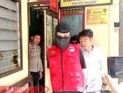 Polisi Amankan Pengedar Sabu Lintas Provinsi di Majene