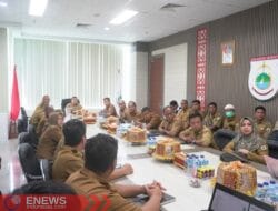 Sekretariat DPRD Sulbar Rapat Bersama Wagub Sulbar Bahas Penertiban Aset Randis