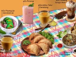 Famous Hawker, Sajian Legendaris Makassar Hadir di Vasaka Hotel